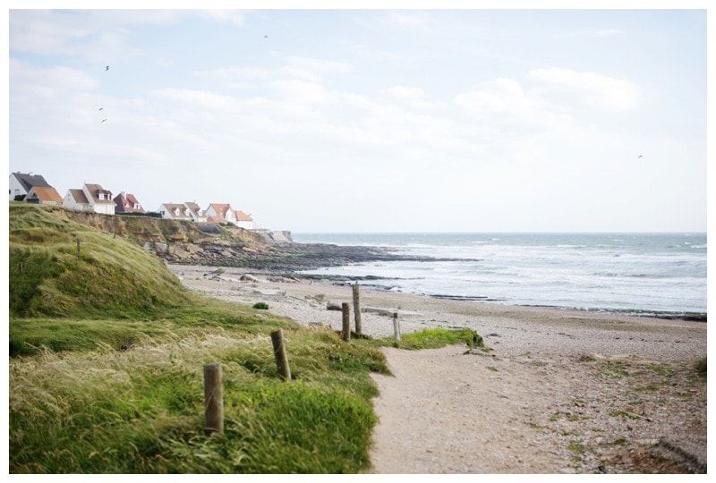 french coastal village