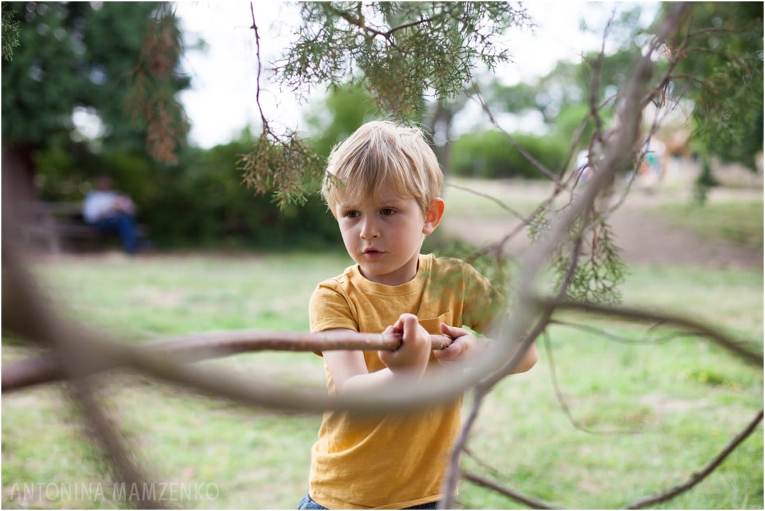 building dens in wisley gardens