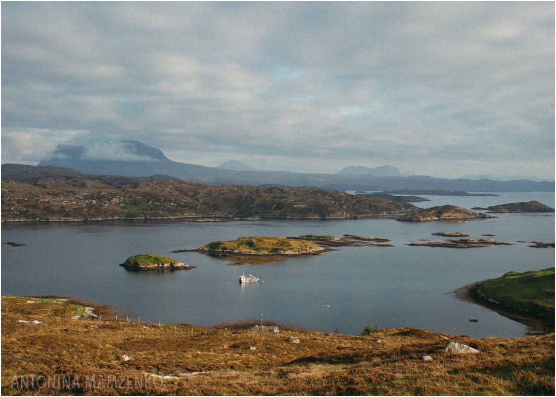 Badcall Bay, Scottish Highlands