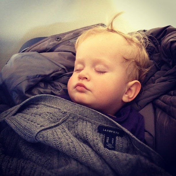 Mummypost: Flying alone with a one year old baby