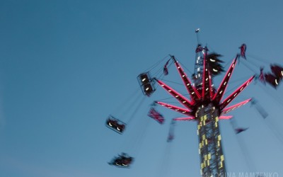 How to photograph a trip to the fun fair