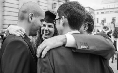 A different kind of graduation photography