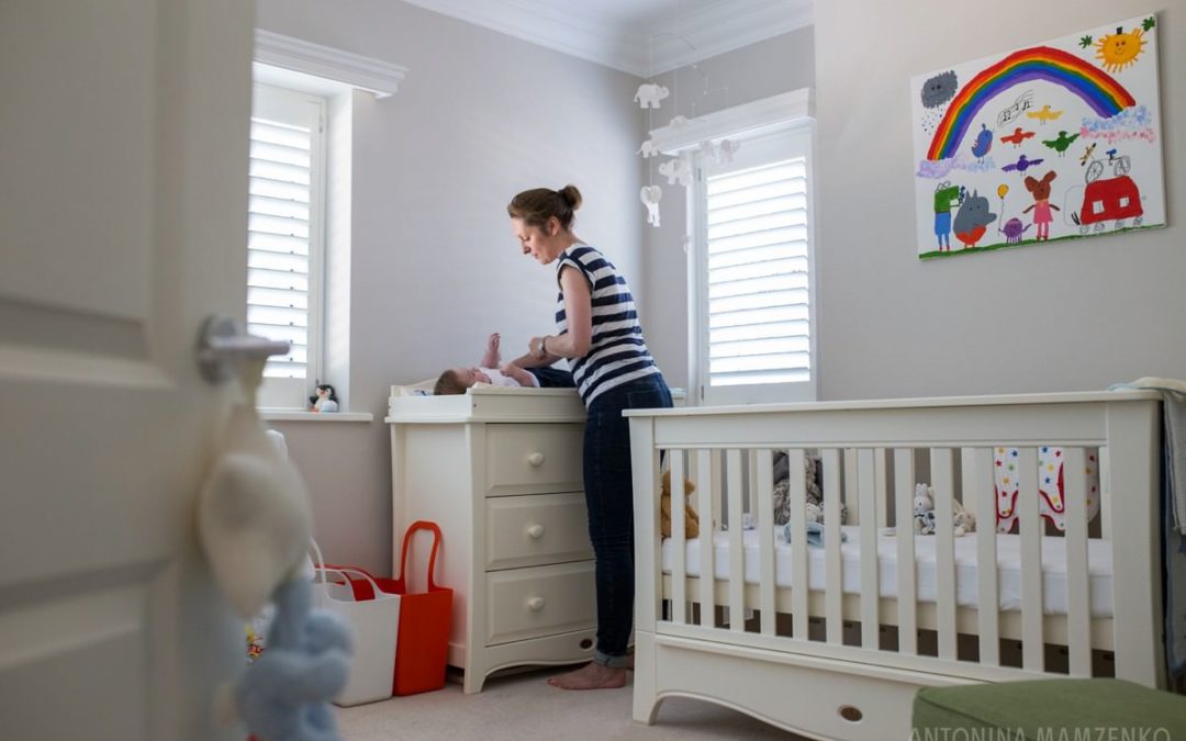 Baby Photos at Home in Hersham