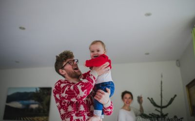 Christmas traditions sessions: baby’s first Christmas