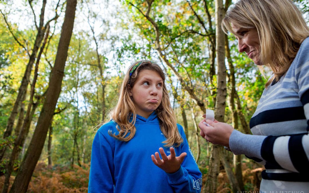 Fun photos at home and Esher Common, Surrey