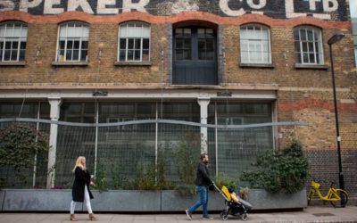 Family photoshoot in Islington N1