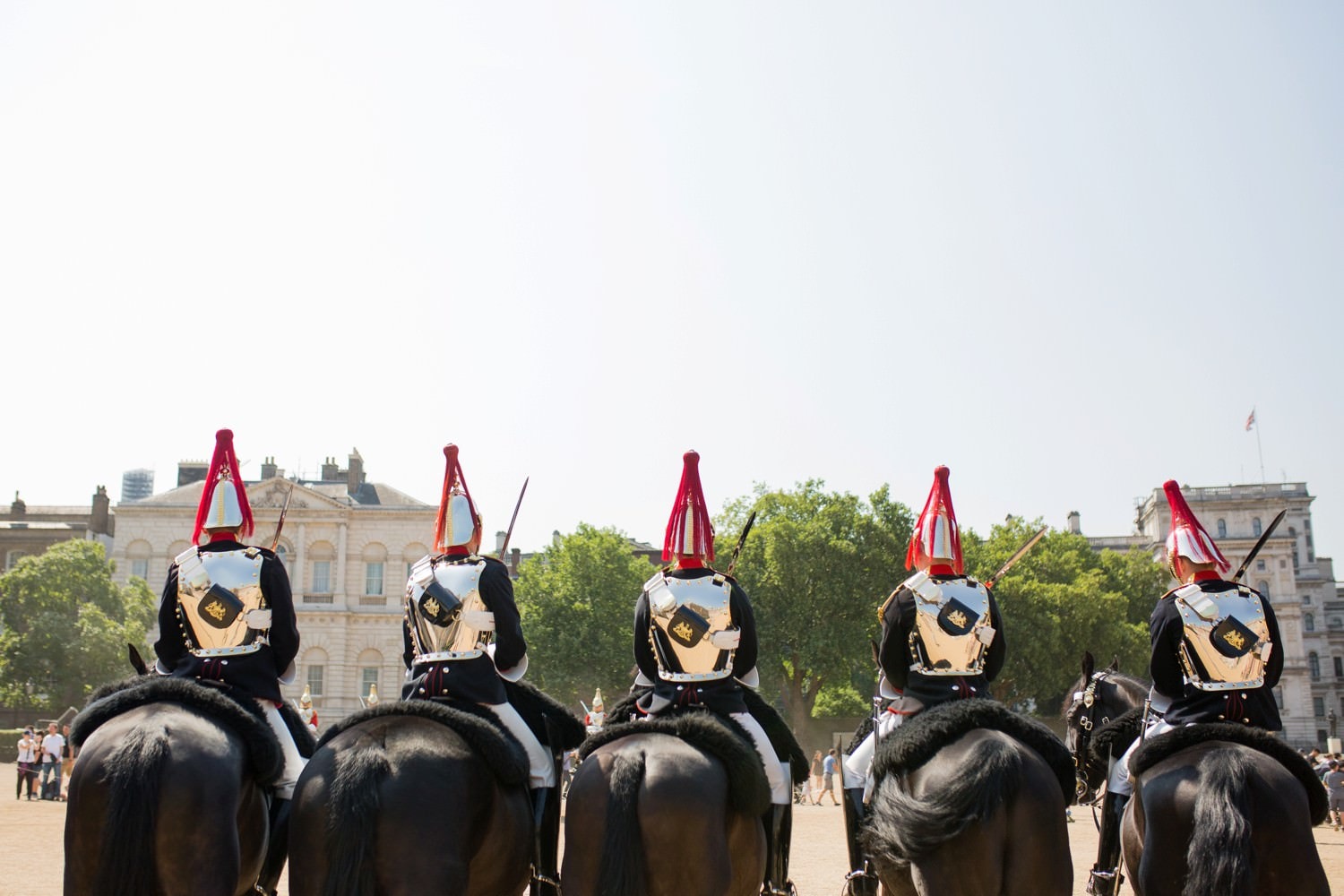 changing of the horseguard, london